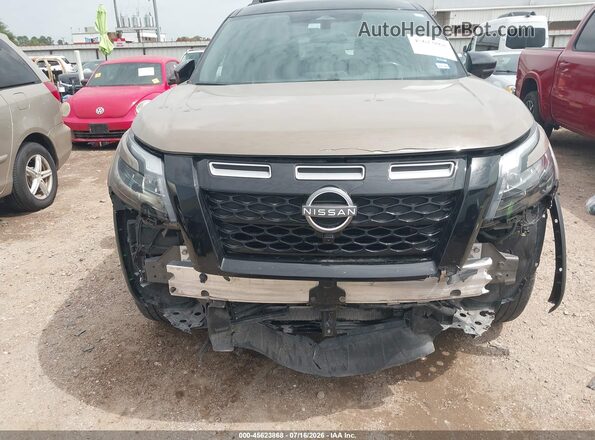 5N1DR3BDXPC210716 2023 NISSAN PATHFINDER Brown Vista frontal
