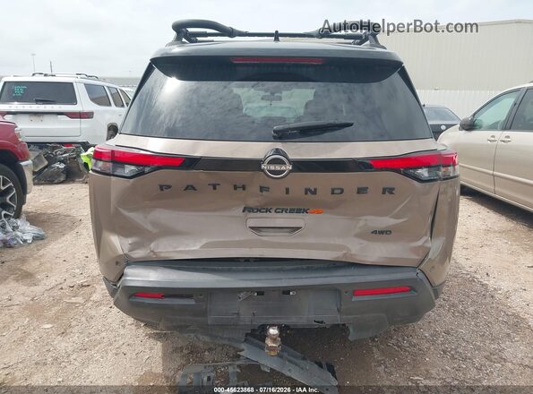 5N1DR3BDXPC210716 2023 NISSAN PATHFINDER Brown 