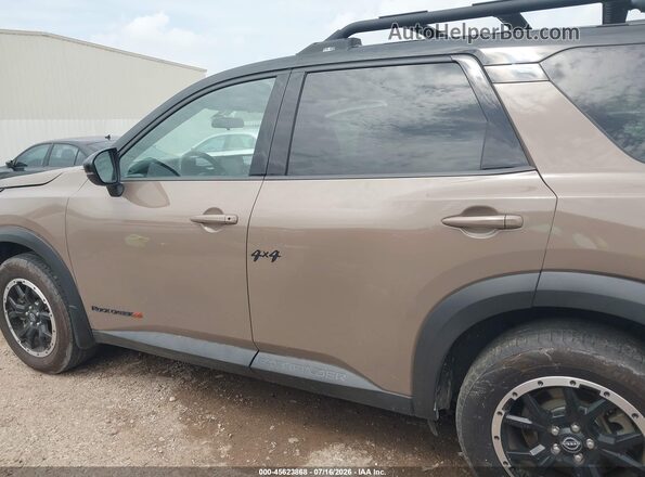 5N1DR3BDXPC210716 2023 NISSAN PATHFINDER Brown 