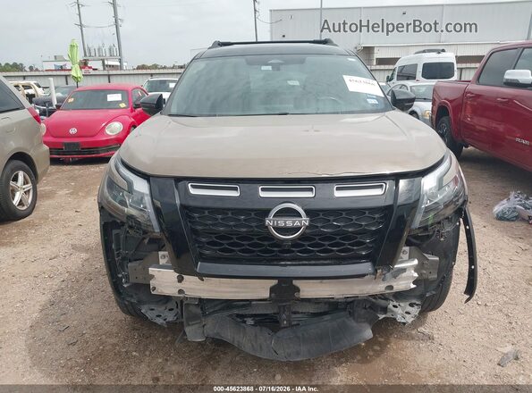 5N1DR3BDXPC210716 2023 NISSAN PATHFINDER Brown Vista interior trasera