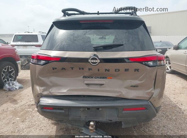 5N1DR3BDXPC210716 2023 NISSAN PATHFINDER Brown 