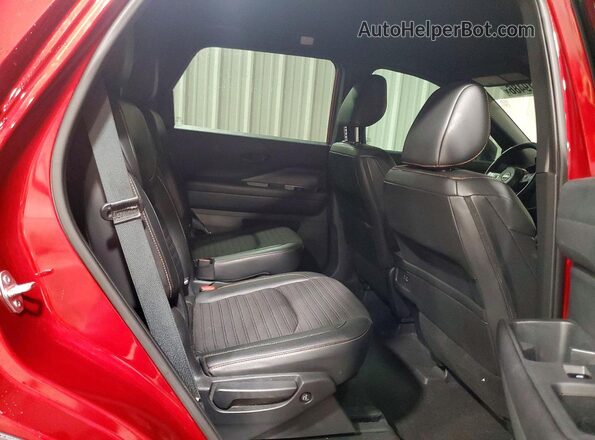 5N1DR3BDXPC225152 2023 NISSAN PATHFINDER Red Սալոնի հետևի տեսք