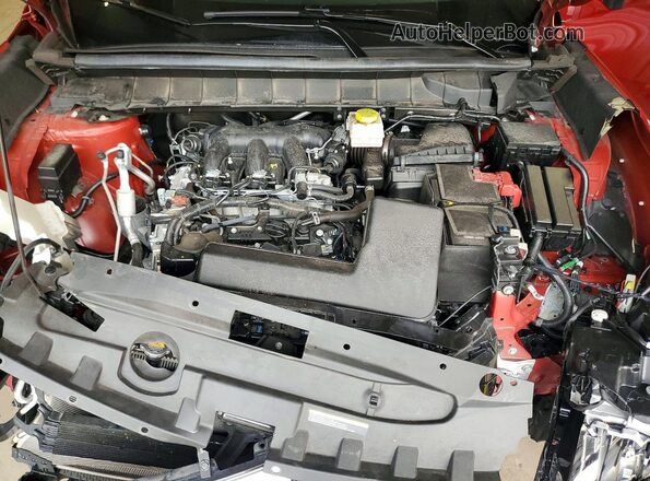 5N1DR3BDXPC225152 2023 NISSAN PATHFINDER Red Շարժիչի բաժամունքի տեսք