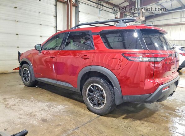 5N1DR3BDXPC225152 2023 NISSAN PATHFINDER Red Հետևի ձախ