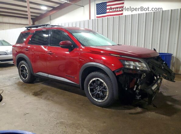 5N1DR3BDXPC225152 2023 NISSAN PATHFINDER Red Առջևի աջ