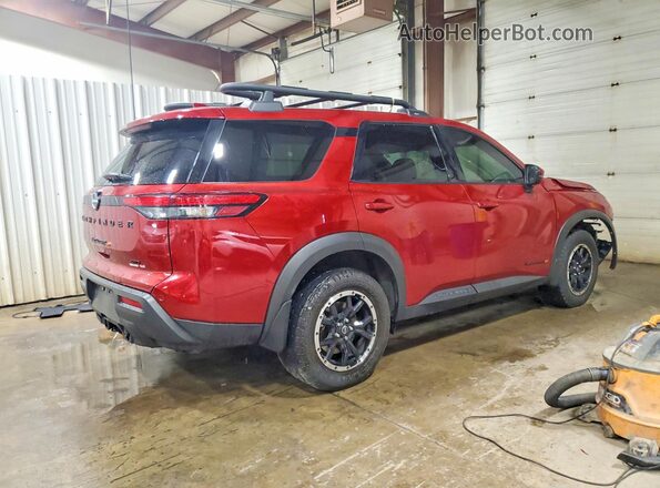5N1DR3BDXPC225152 2023 NISSAN PATHFINDER Red Հետևի աջ