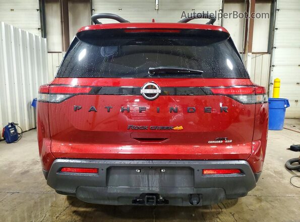 5N1DR3BDXPC225152 2023 NISSAN PATHFINDER Red Հետևի տեսք