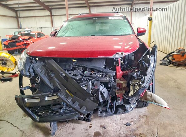 5N1DR3BDXPC225152 2023 NISSAN PATHFINDER Red Դիմացի տեսք