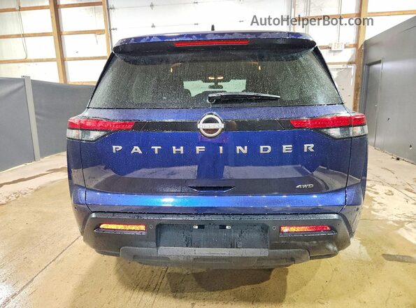 5N1DR3BE3TC249165 2026 NISSAN PATHFINDER Blue უკანა ხედი
