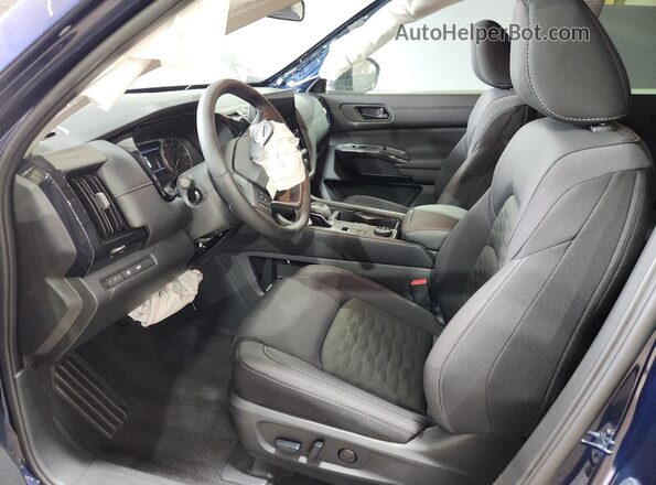 5N1DR3BE3TC249165 2026 NISSAN PATHFINDER Blue 