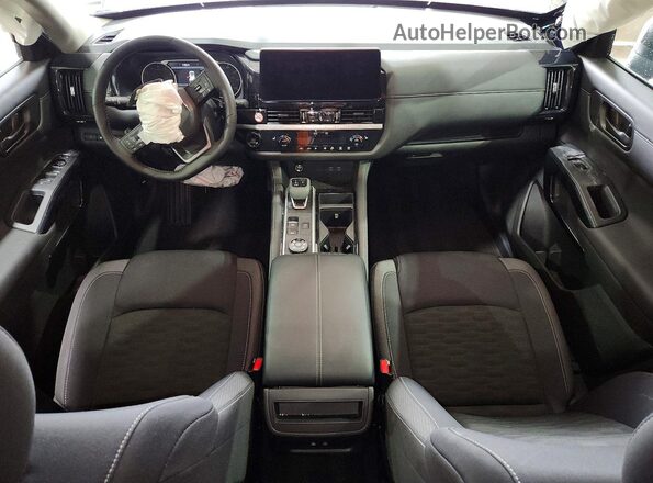 5N1DR3BE3TC249165 2026 NISSAN PATHFINDER Blue წინა პანელის ხედი