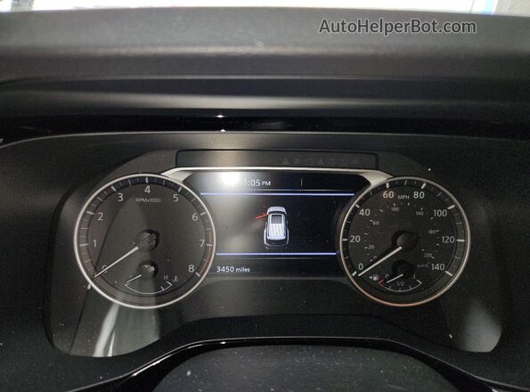 5N1DR3BE3TC249165 2026 NISSAN PATHFINDER Blue ხელსაწყოთა პანელის ხედი