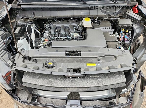 5N1DR3BE4TC257856 2026 NISSAN PATHFINDER Black Engine compartment view