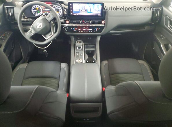 5N1DR3BE8TC259691 2026 NISSAN PATHFINDER White Vista del salpicadero