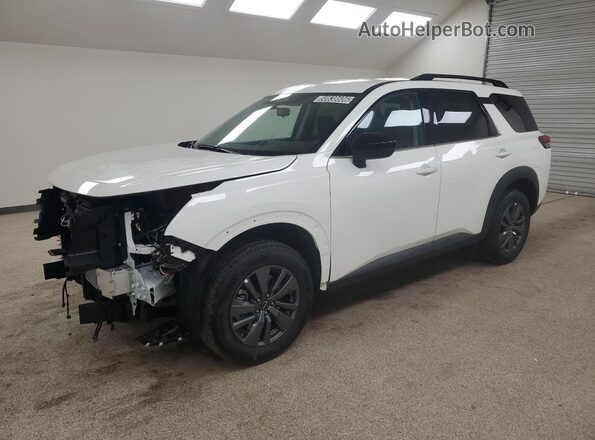 5N1DR3BE8TC259691 2026 NISSAN PATHFINDER White 