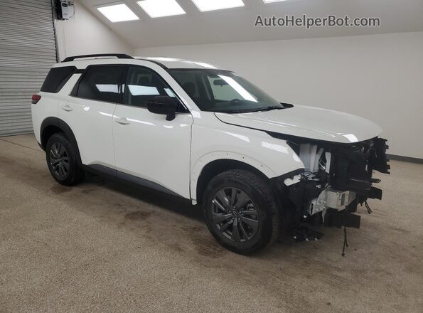 5N1DR3BE8TC259691 2026 NISSAN PATHFINDER White 