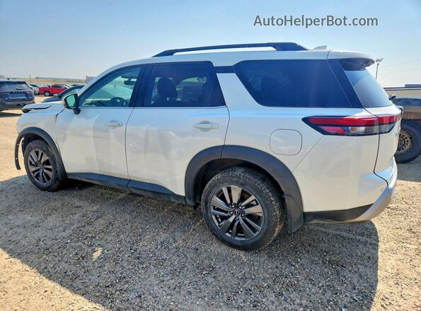 5N1DR3BEXRC274010 2024 NISSAN PATHFINDER Белый Задняя левая четверть