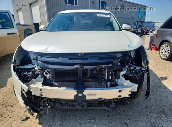 5N1DR3BEXRC274010 2024 NISSAN PATHFINDER Белый Вид спереди