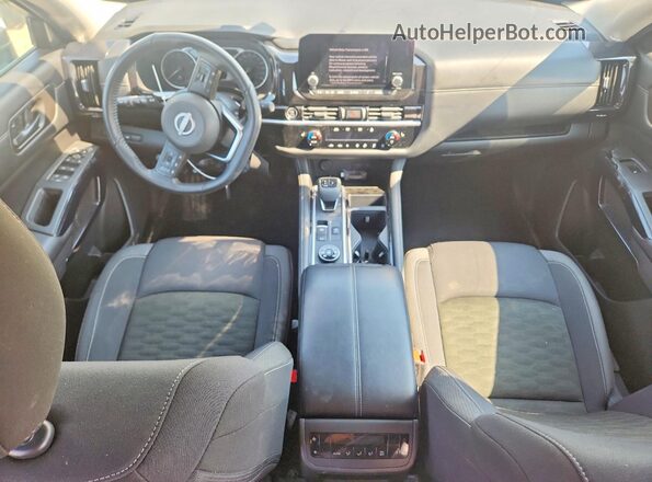 5N1DR3BEXRC274010 2024 NISSAN PATHFINDER Белый Вид панели приборов