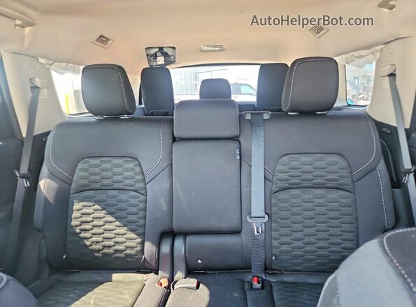 5N1DR3BEXRC274010 2024 NISSAN PATHFINDER Белый Вид задних сидений