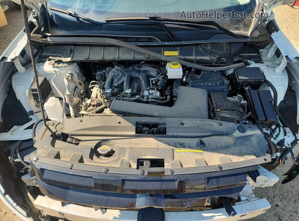 5N1DR3BEXRC274010 2024 NISSAN PATHFINDER Белый Вид подкапотного пространства