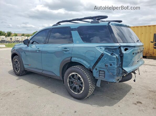 5N1DR3BEXTC233934 2026 NISSAN PATHFINDER Turquoise Задня ліва чверть