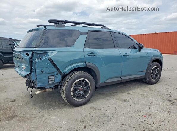 5N1DR3BEXTC233934 2026 NISSAN PATHFINDER Turquoise Задня права чверть