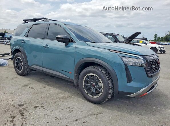 5N1DR3BEXTC233934 2026 NISSAN PATHFINDER Turquoise Передня права чверть