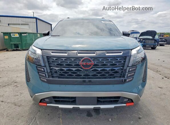 5N1DR3BEXTC233934 2026 NISSAN PATHFINDER Turquoise Вид спереду