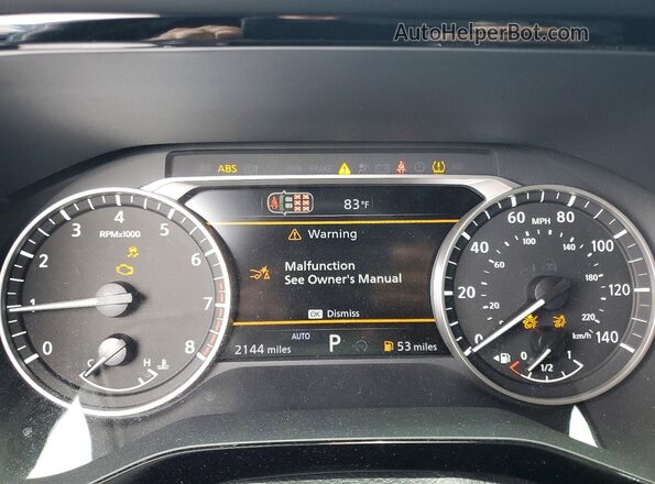 5N1DR3BEXTC233934 2026 NISSAN PATHFINDER Turquoise Вид щитка приладів