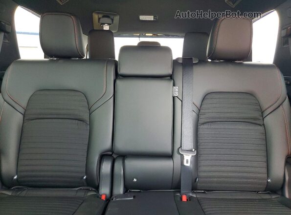 5N1DR3BEXTC233934 2026 NISSAN PATHFINDER Turquoise Вид задніх сидінь