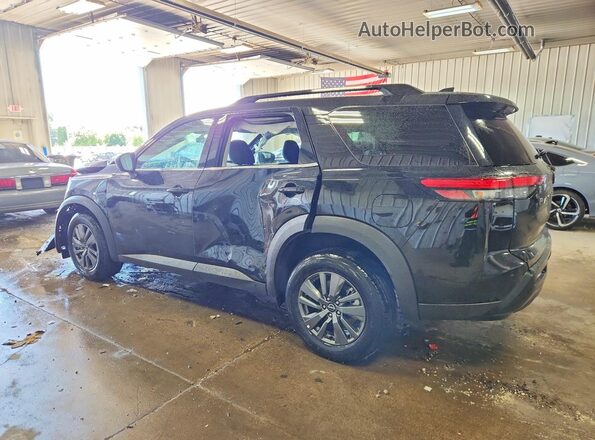 5N1DR3BEXTC246103 2026 NISSAN PATHFINDER Black Rear left