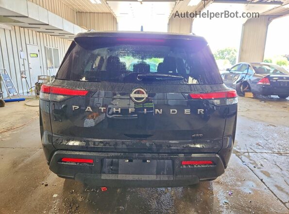5N1DR3BEXTC246103 2026 NISSAN PATHFINDER Black Rear view