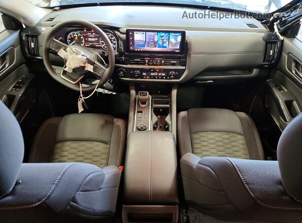 5N1DR3BEXTC246103 2026 NISSAN PATHFINDER Black Dashboard view