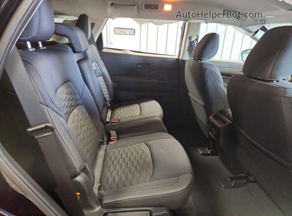 5N1DR3BEXTC246103 2026 NISSAN PATHFINDER Black Rear interior view