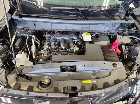 5N1DR3BEXTC246103 2026 NISSAN PATHFINDER Black Engine compartment view