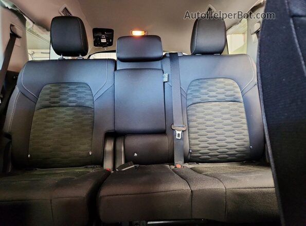 5N1DR3BEXTC246103 2026 NISSAN PATHFINDER Black Rear seats view