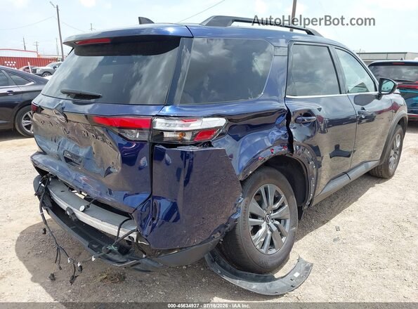 5N1DR3BS0TC259433 2026 NISSAN PATHFINDER Blue Вид спереду