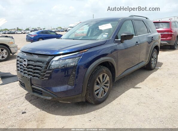 5N1DR3BS0TC259433 2026 NISSAN PATHFINDER Blue Передня ліва чверть