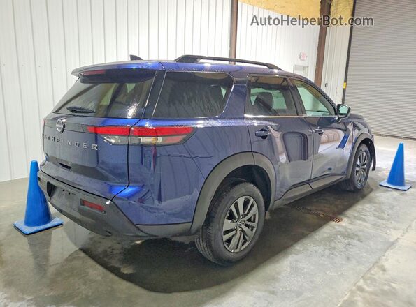 5N1DR3BS6TC259520 2026 NISSAN PATHFINDER Blue Trasero derecho