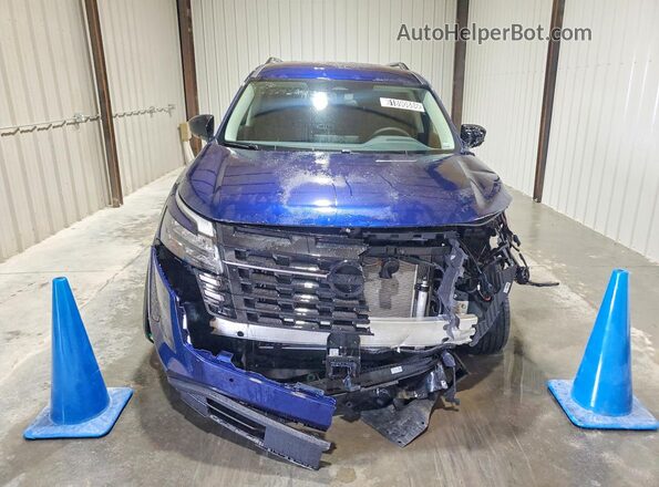 5N1DR3BS6TC259520 2026 NISSAN PATHFINDER Blue Vista frontal
