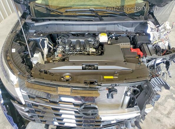 5N1DR3BS6TC259520 2026 NISSAN PATHFINDER Blue Vista del compartimento del motor