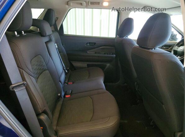 5N1DR3BS6TC259520 2026 NISSAN PATHFINDER Blue Vista interior trasera