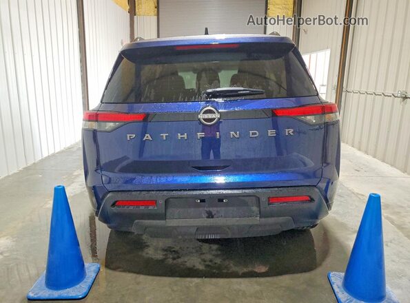 5N1DR3BS6TC259520 2026 NISSAN PATHFINDER Blue Vista trasera