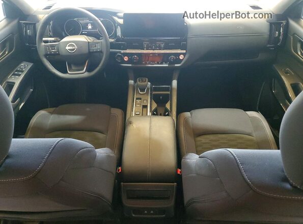 5N1DR3BS6TC259520 2026 NISSAN PATHFINDER Blue Vista del salpicadero