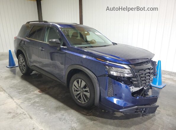 5N1DR3BS6TC259520 2026 NISSAN PATHFINDER Blue 