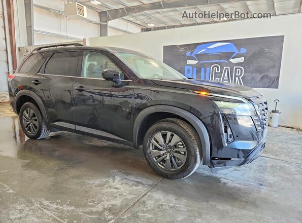 5N1DR3BS7TC265178 2026 NISSAN PATHFINDER Black წინა მარჯვენა