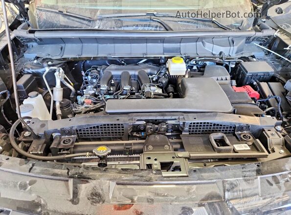5N1DR3BS7TC265178 2026 NISSAN PATHFINDER Black ძრავის განყოფილების ხედი
