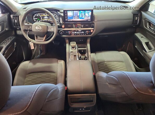 5N1DR3BS7TC265178 2026 NISSAN PATHFINDER Black წინა პანელის ხედი