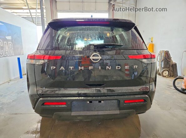 5N1DR3BS7TC265178 2026 NISSAN PATHFINDER Black უკანა ხედი